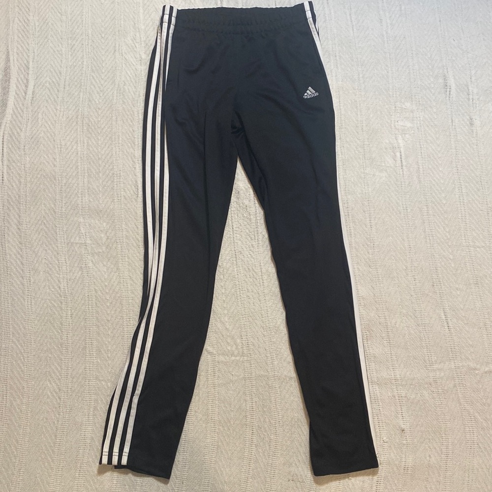 Adidas - Black Track Pants (Small)